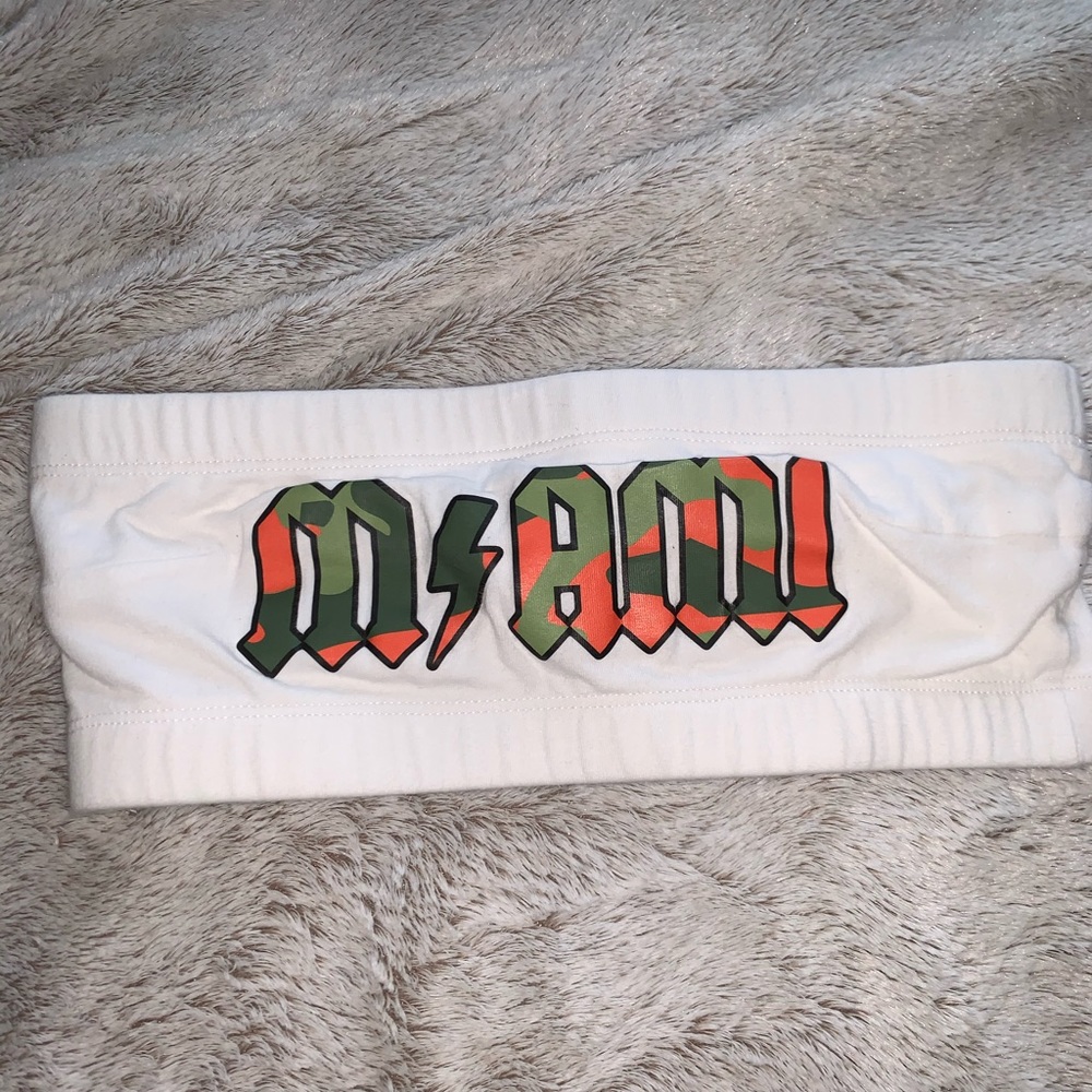 University of Miami Bandeau